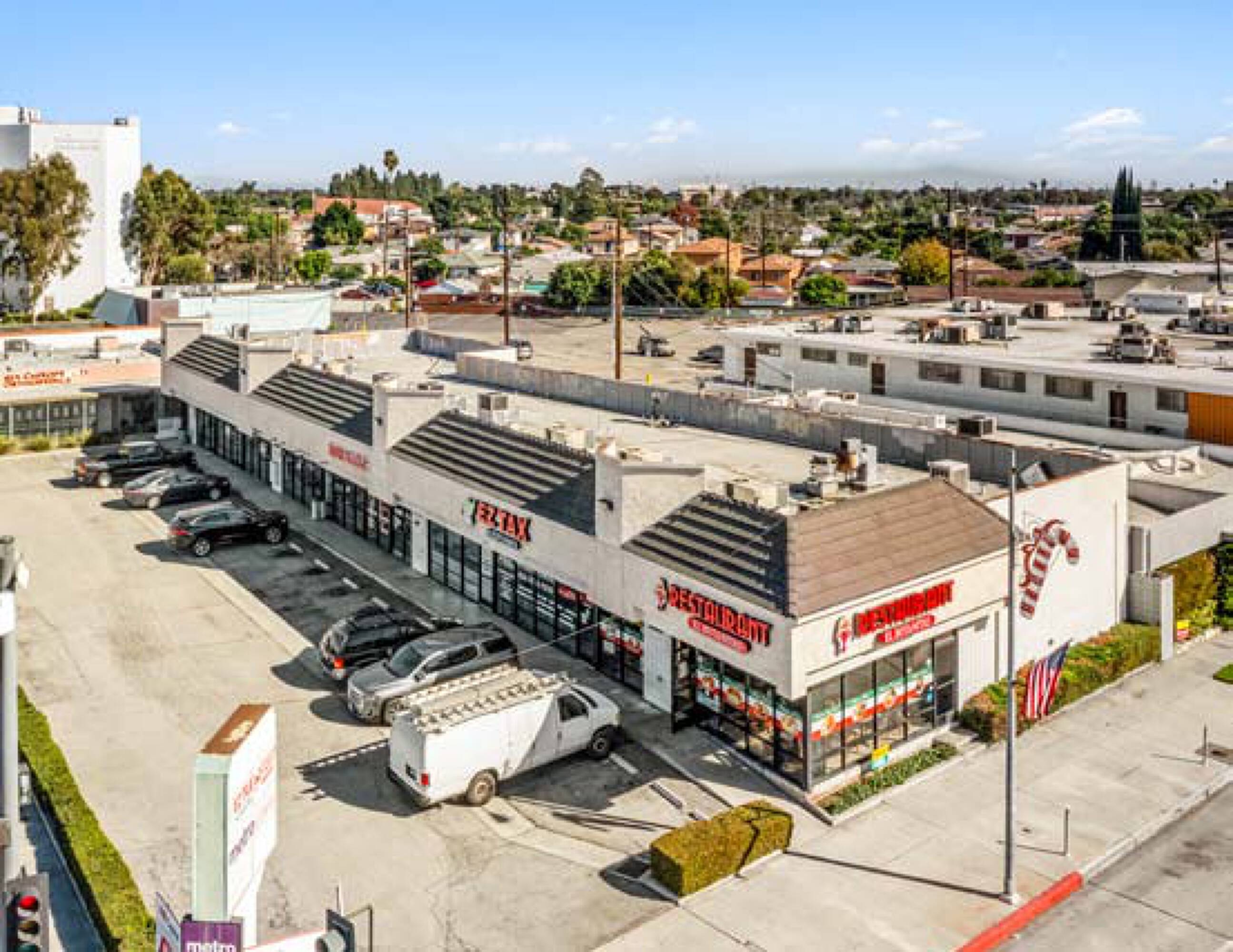 Retail Strip Center